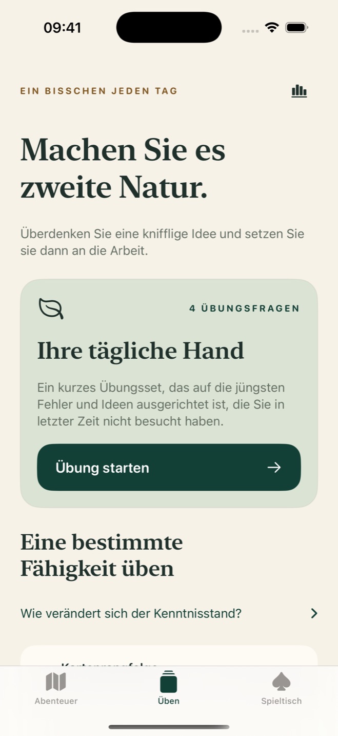 DouDizhu Shifu tägliche Übungen