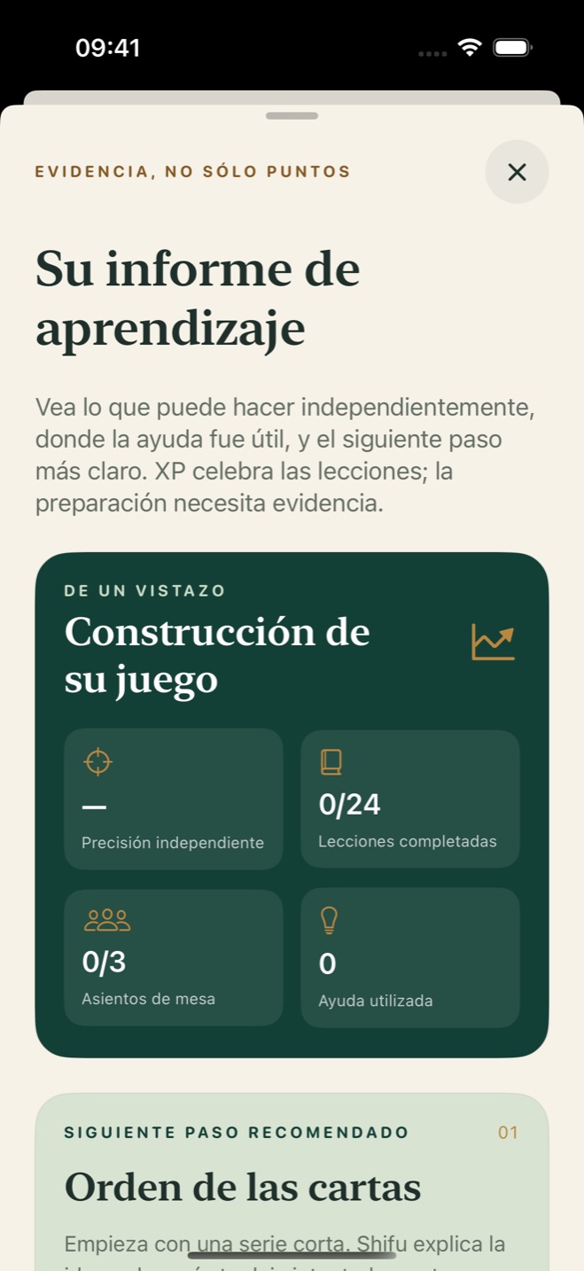 Informe local de DouDizhu Shifu