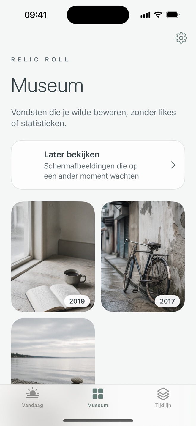 Privémuseum voor waardevolle herinneringen